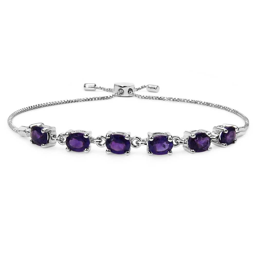 GEMSTONE SILVER BRACELETS